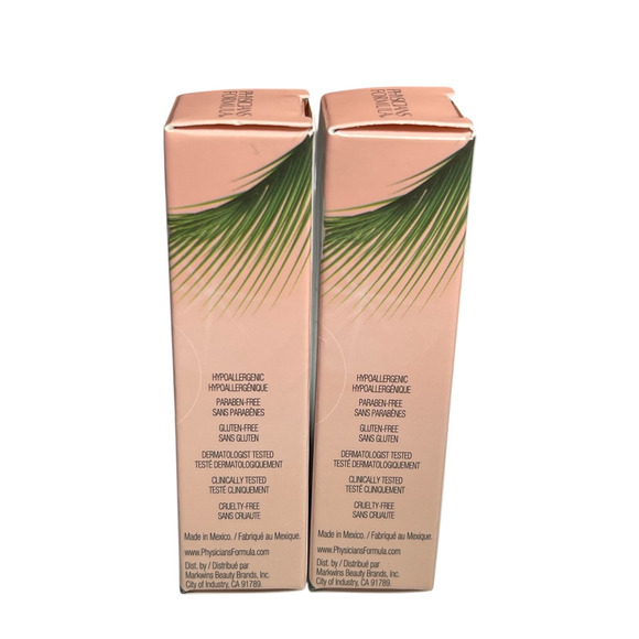 2 x Physicians Formula Butter Glow Liquid Highlighter New! Sealed Travel Size - Picture 5 of 5